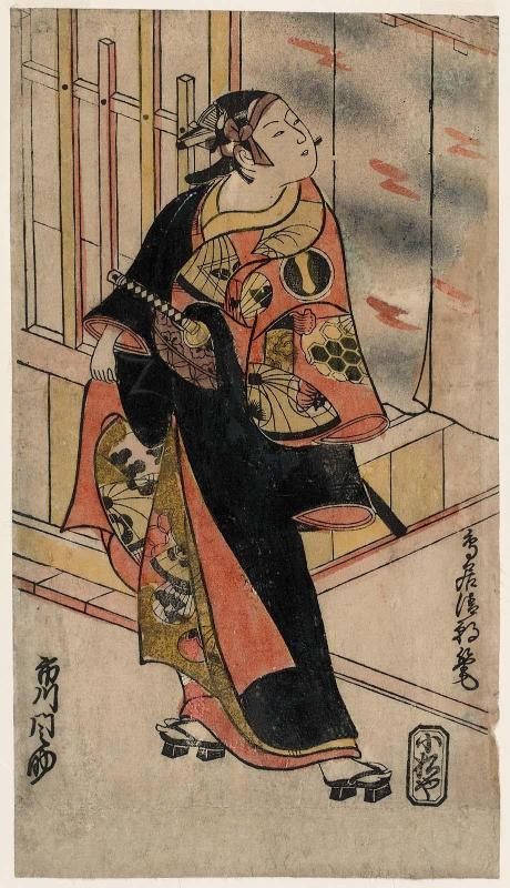 Actor Ichikawa Monnosuke I