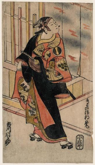 Actor Ichikawa Monnosuke I