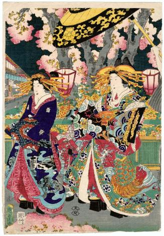Courtesans on Parade