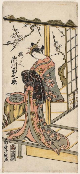 Actor Segawa Kikunojô II as Umegae