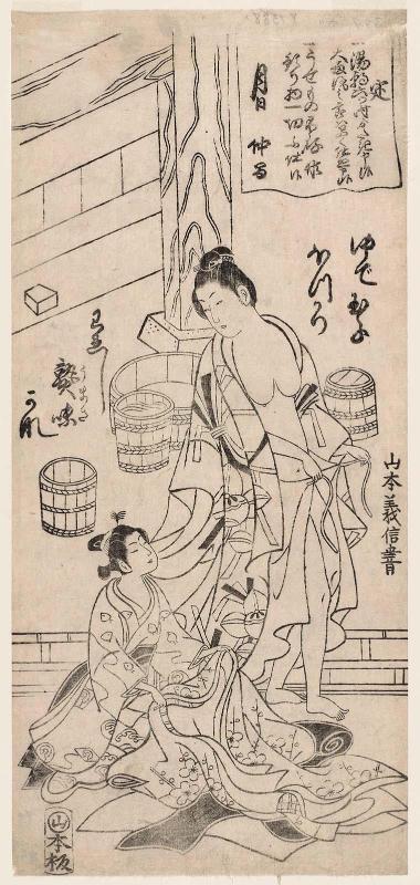 Women in a Bath House