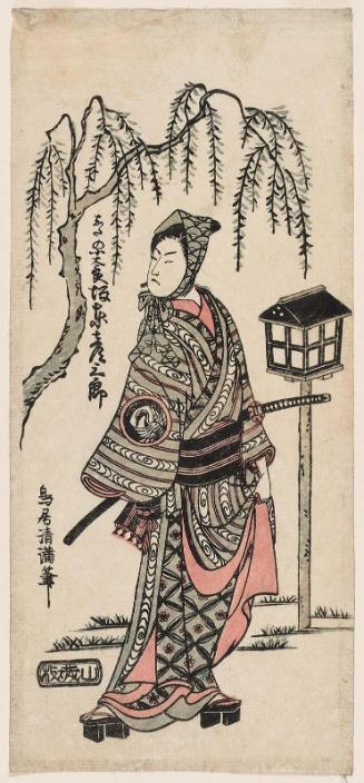 Actor Bandô Hikosaburô II as Shida no Kotarô