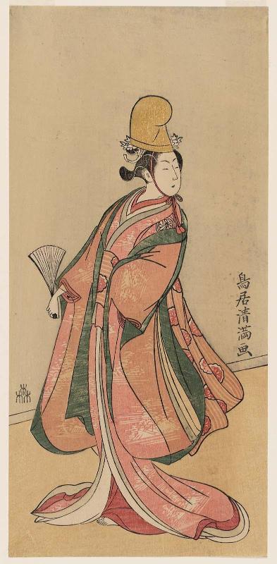 Actor Segawa Kikunojô II