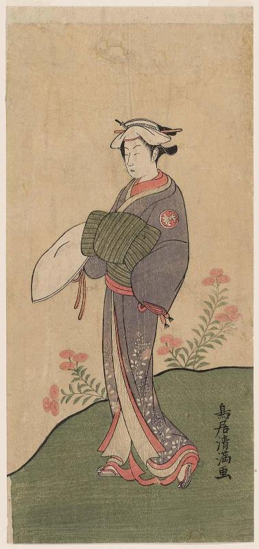 Actor Segawa Kikunojô II