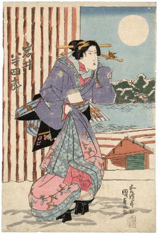Actor Iwai Hanshirô VI