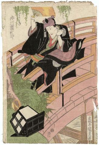 Actor Ichikawa Danjûrô VII as Yorikane