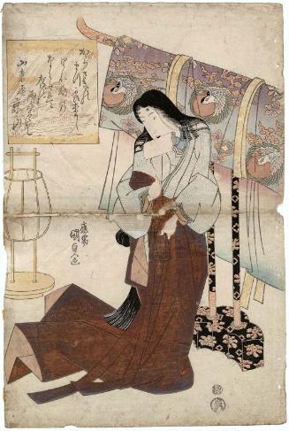 Karasaki, from an untitled series of Eight Views of Ômi (Ômi hakkei)