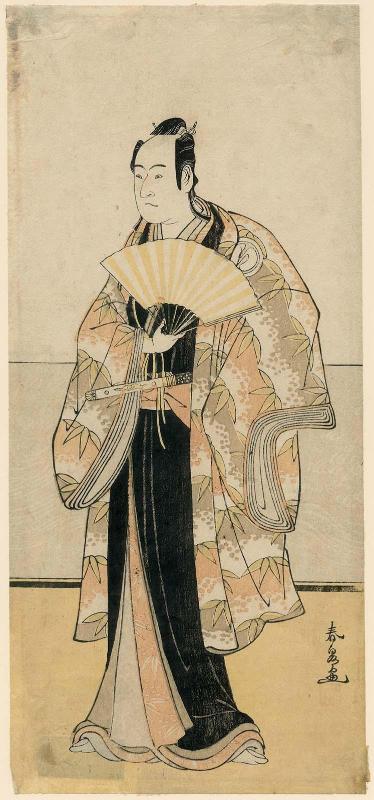 Actor Sawamura Sôjûrô III as Nagoya Sanza