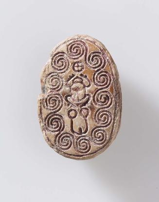 Scarab inscribed for Sesostris I