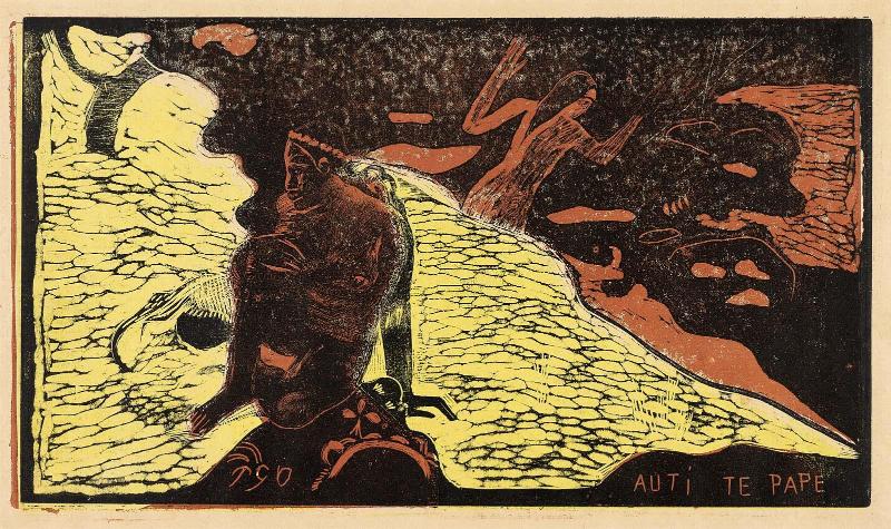 Auti Te Pape (Women at the River)