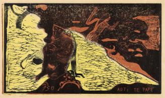 Auti Te Pape (Women at the River)