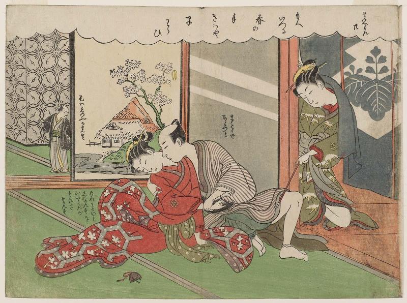 No. 20 from the series The Amorous Adventures of Mane'emon (Fûryû enshoku Mane'emon)