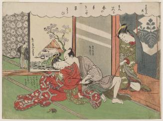 No. 20 from the series The Amorous Adventures of Mane'emon (Fûryû enshoku Mane'emon)