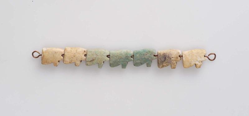 Eye of Horus (wedjat) amulets