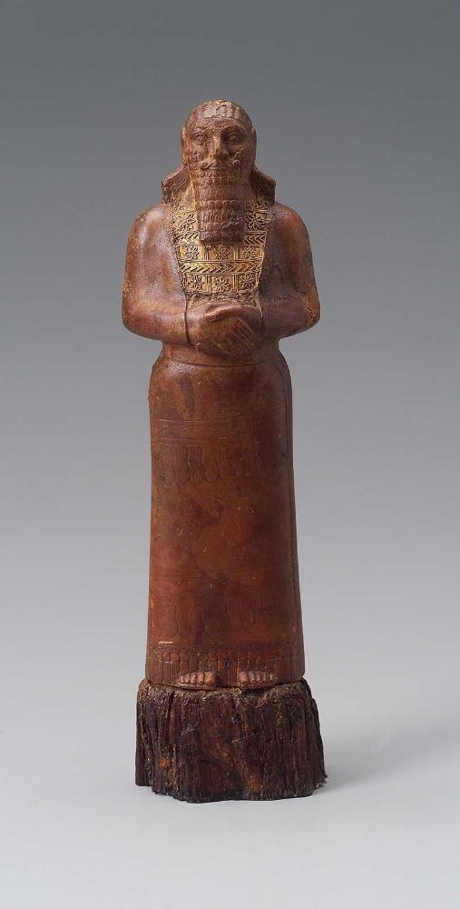 Statuette of an Assyrian king