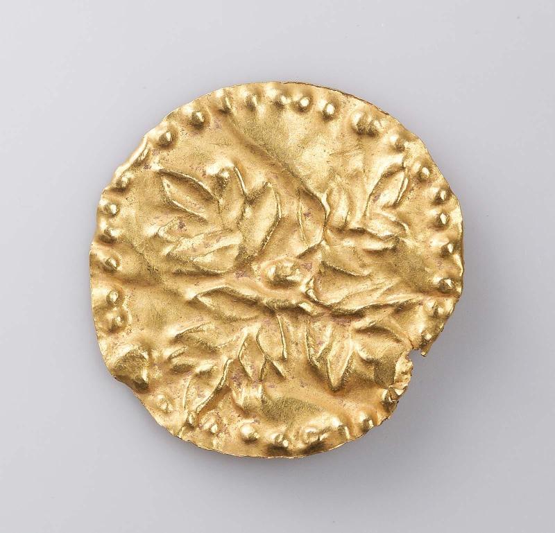 Flat disc