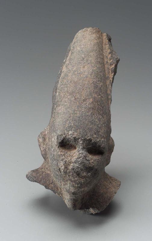Fragment of Osiris statuette