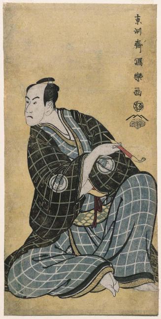 Actor Bandô Hikosaburô III as Obiya Chôemon