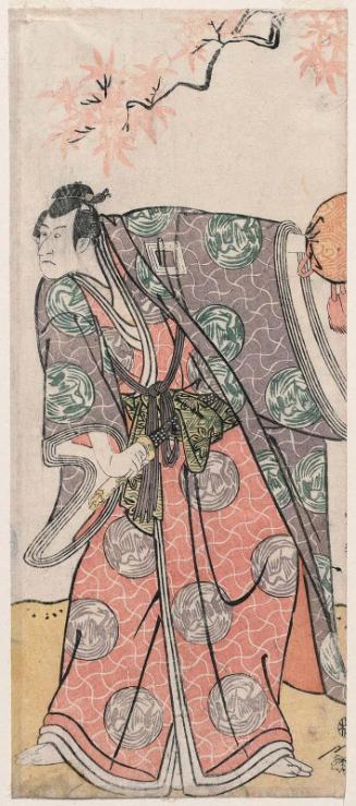 Actor Ichikawa Danjûrô VI as Mimana Yukinori