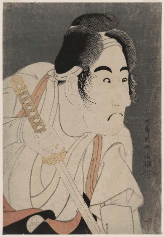 Actor Bando Mitsugorô II as Ishii Genzô