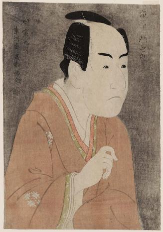 Actor Ichikawa Monnosuke II as Date no Yosaku