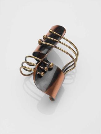 "Modern Cuff" bracelet