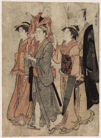 Actor Ichikawa Danjûrô V and His Family