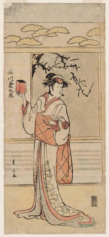 Actor Segawa Kikunojô III