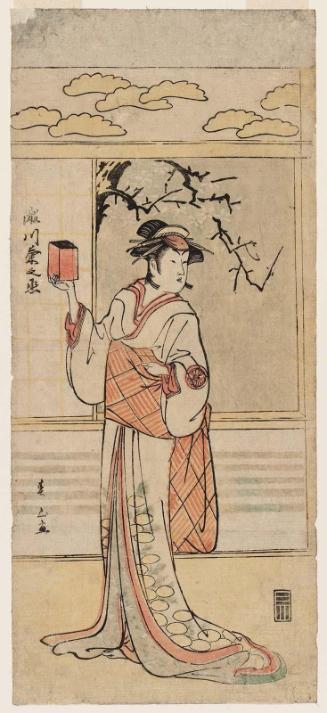 Actor Segawa Kikunojô III