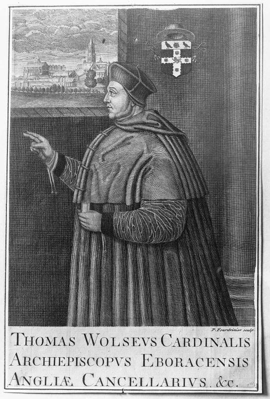 Cardinal Thomas Wolsey