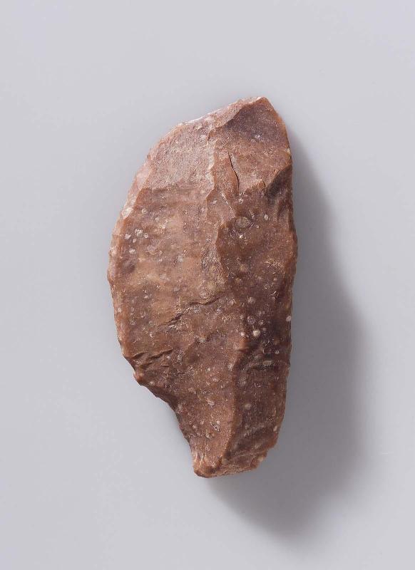 Flint flake (model knife)