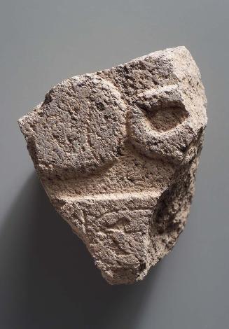 Sculpture fragment