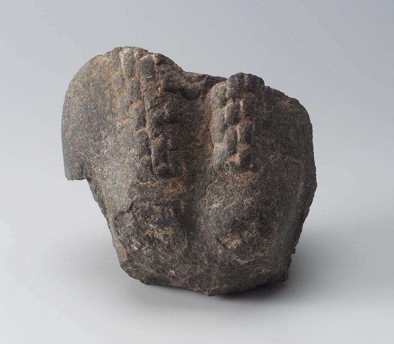 Torso of female statue