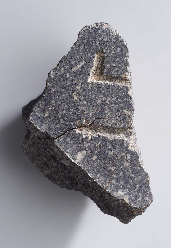 Sculpture fragment