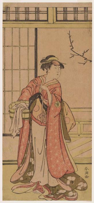 Actor Iwai Hanshirô IV