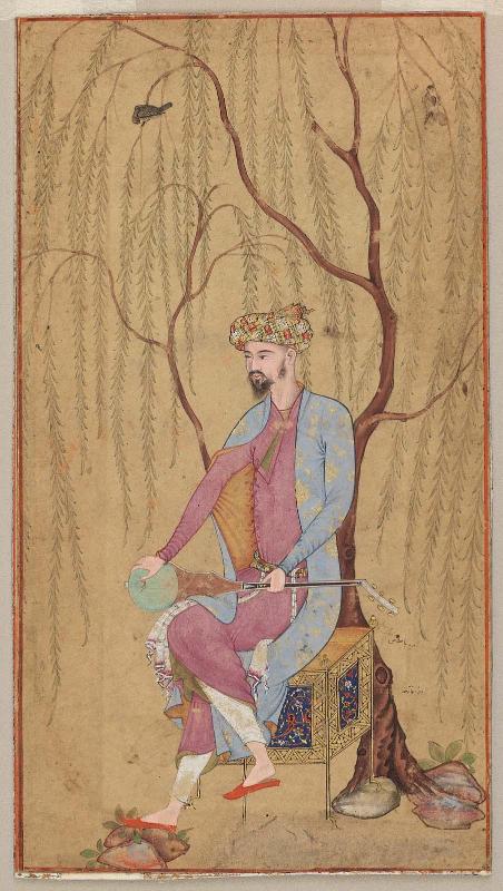 Portrait of Mirza Muhammad Hakim