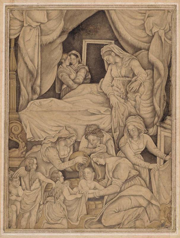Birth of the Virgin