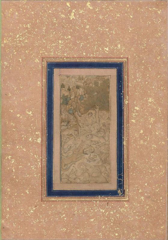 Majnun in the Wilderness