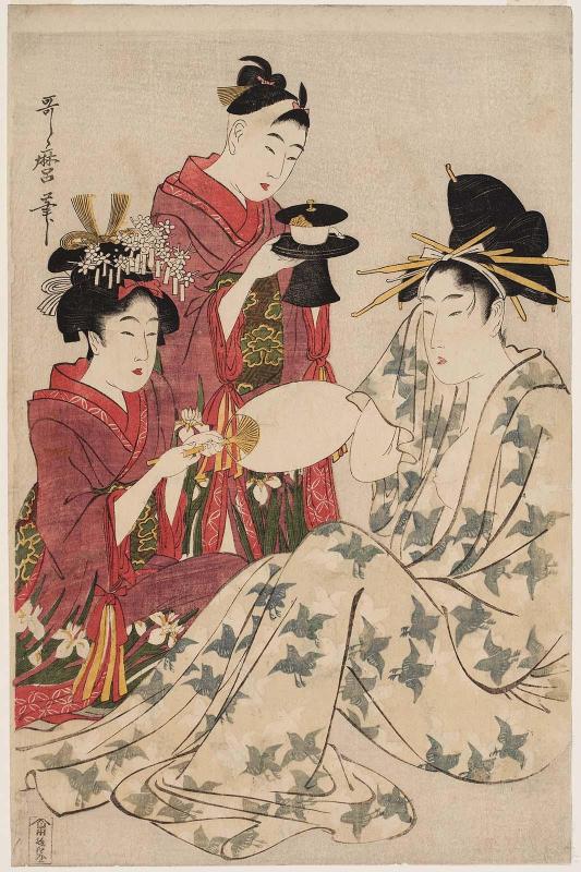 Courtesan after the Bath
