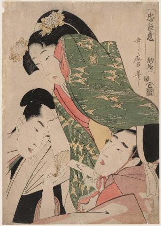 Act I (Shodan), from the series The Storehouse of Loyal Retainers (Chûshingura)