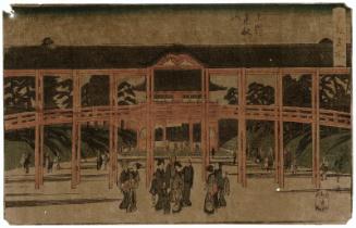 Tôeizan Temple at Ueno (Ueno Tôeizan), from the series Famous Places in the Eastern Capital (Tôto meisho)