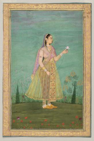 Woman with a Flower