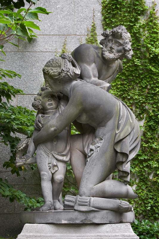 Venus and Vulcan Arming Cupid