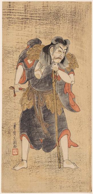 Actor Ichikawa Danjûrô IV as Ki no Natora