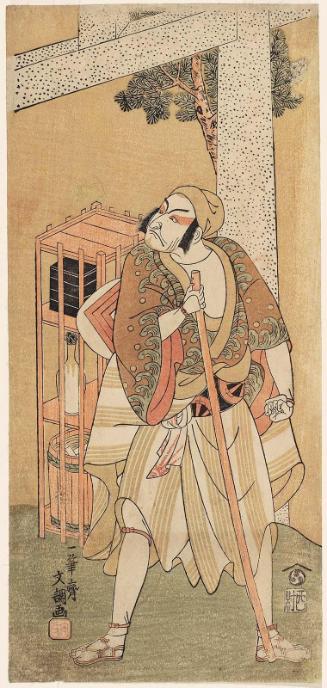 Actor Ichikawa Danjûrô IV as Kagekiyo (?)