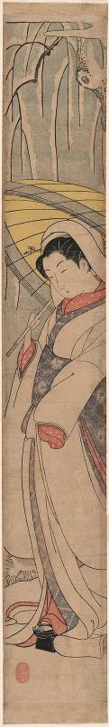 The Heron Maiden (Sagi musume)