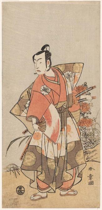 Actor Matsumoto Kôshirô IV as Izumi no Saburô