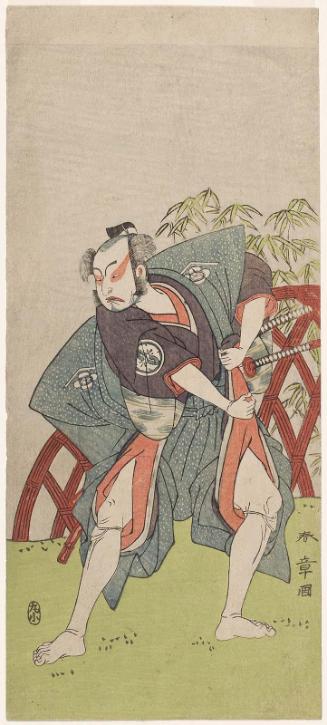 Actor Nakamura Jûzô II as Oniô