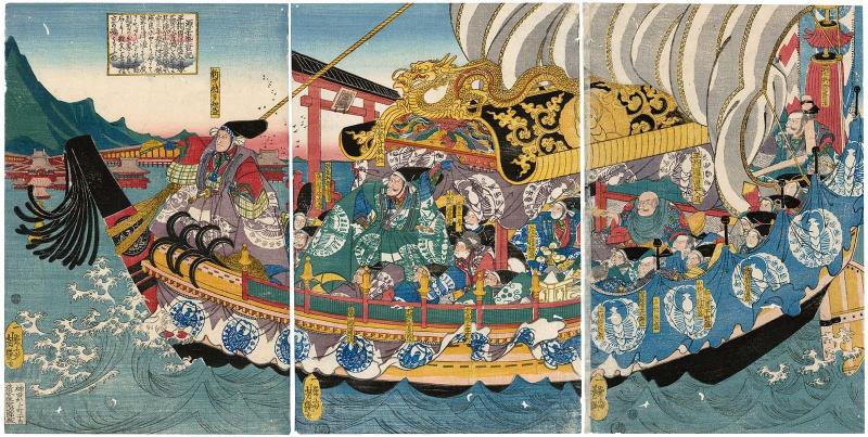 Chronicle of the Rise and Fall of the Minamoto and Taira Clans (Genpei seisuiki)