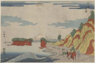 Seven-Mile Beach at Enoshima (Enoshima Shichiri-ga-hama)